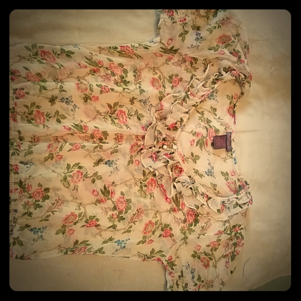 Dress top